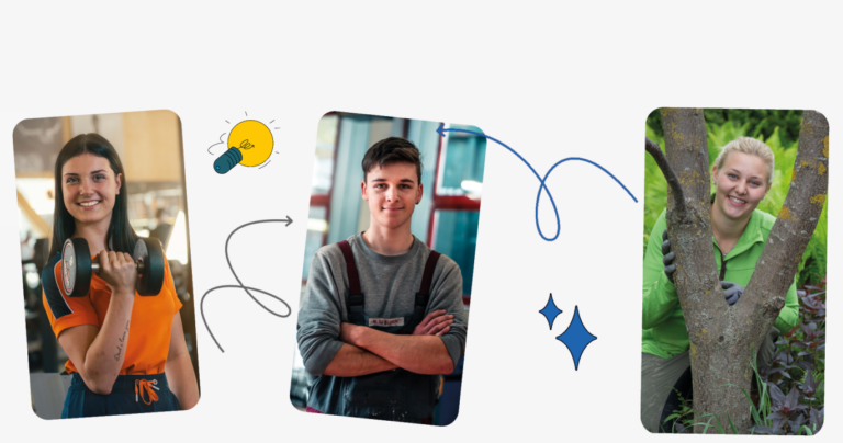BO einmal anders: digital entdecken, Stärken erkennen, Berufe erleben! 🚀
