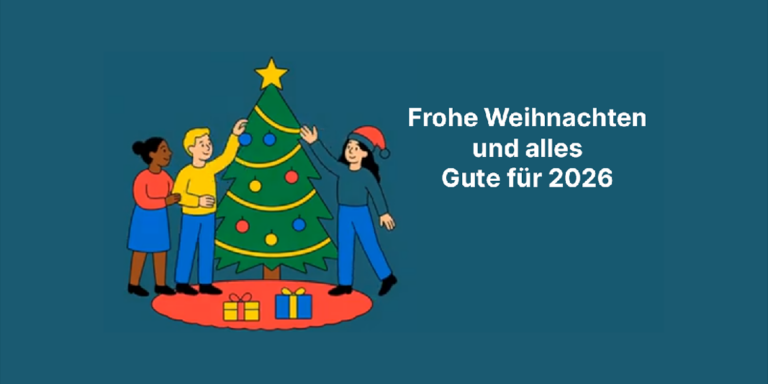 Herzlichen Dank und frohe Weihnachten!🎄