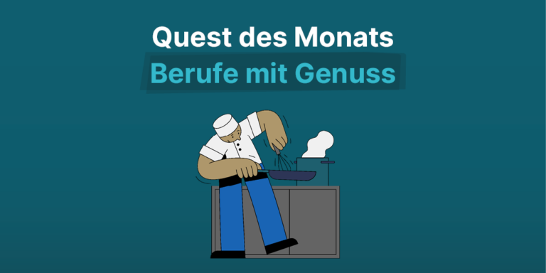 Quest des Monats Jänner: Berufe mit Genuss