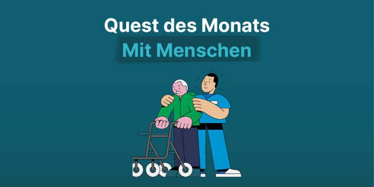 Quest des Monats Februar: Berufe mit Menschen